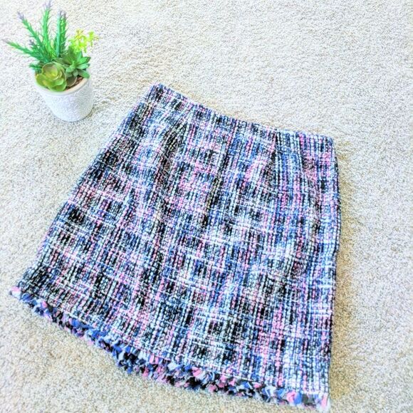 ⭐NWT Tweed Mini Skirt The Loft 6 - Picture 5 of 8